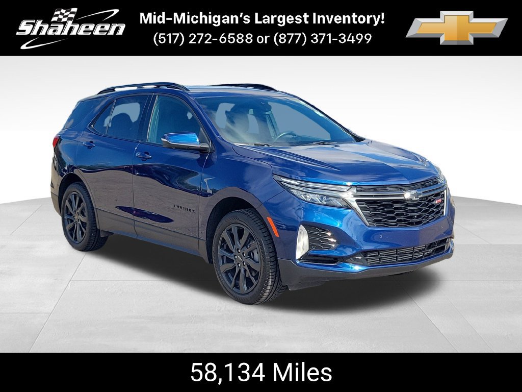 Used 2022 Chevrolet Equinox RS w/ RS Leather Package AWD/4WD image 2