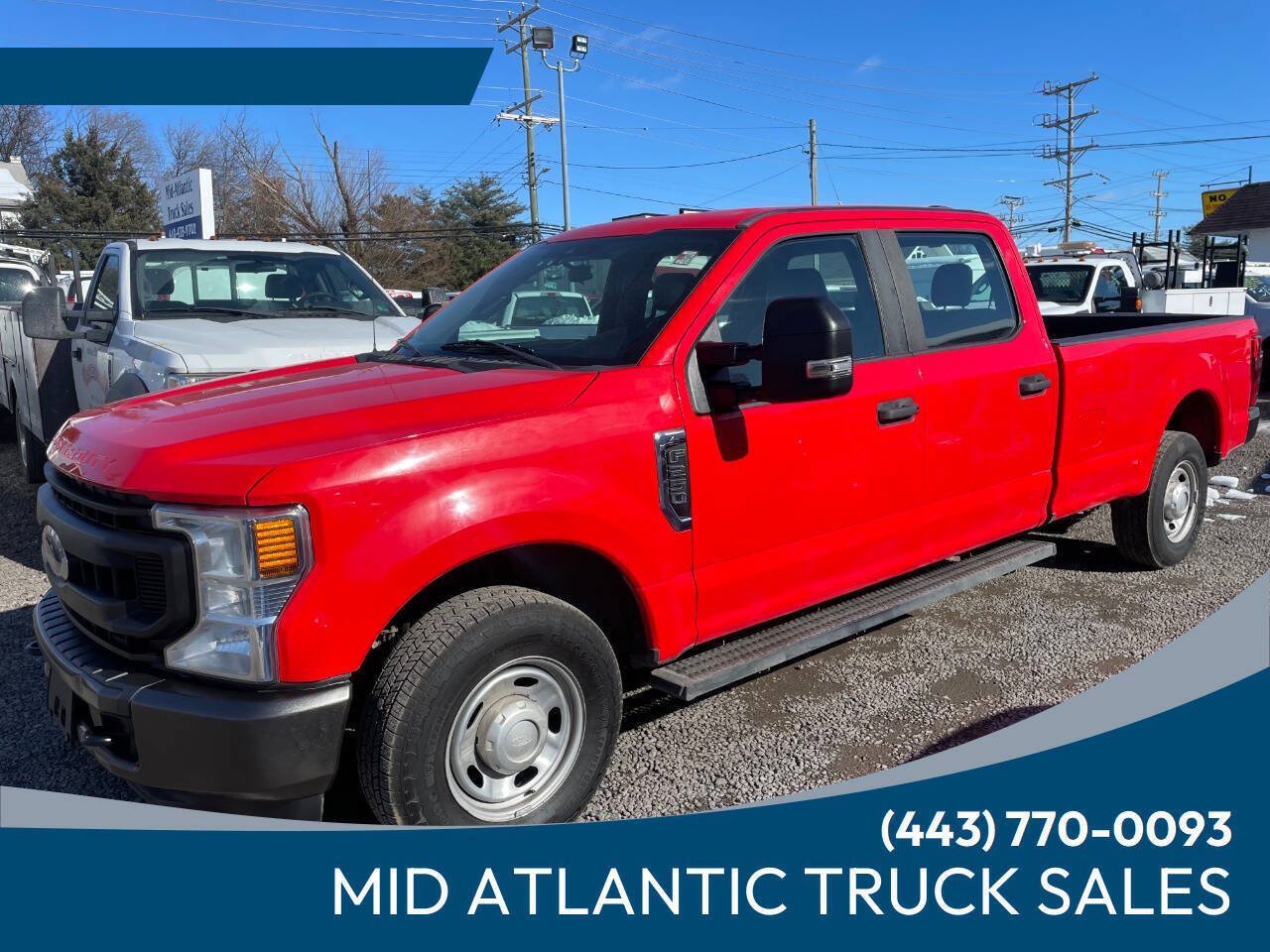 Used 2020 Ford F250 XL w/ Power Equipment Group