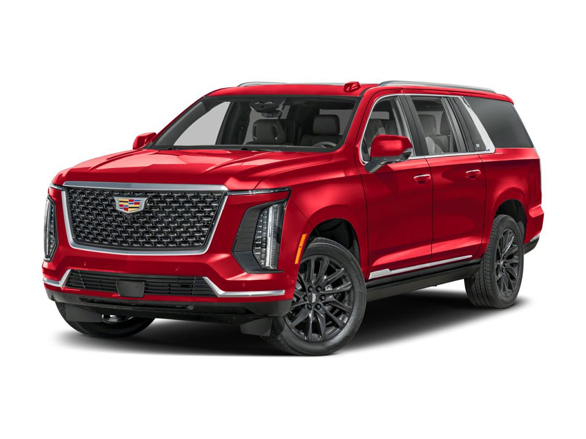 New 2026 Cadillac Escalade ESV Platinum Sport w/ LPO, ONYX Package image 1