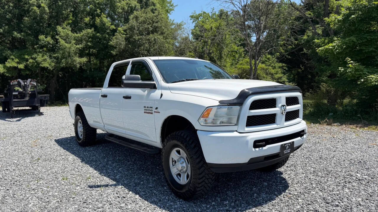 Used 2015 RAM 3500 Tradesman w/ Protection Group
