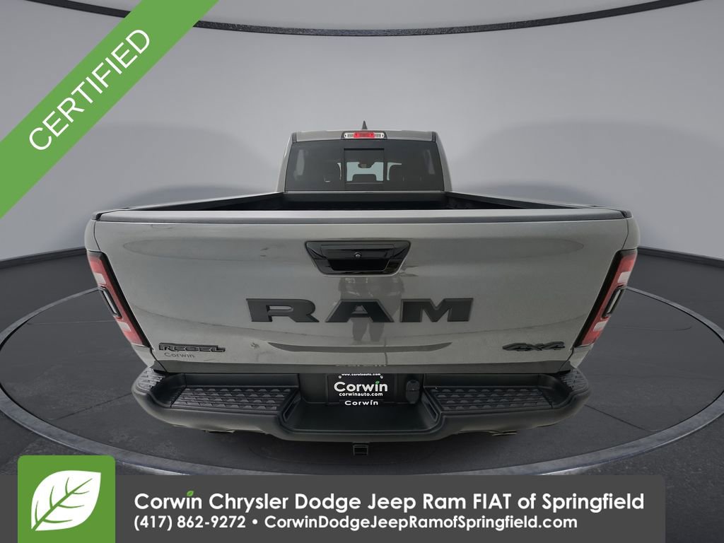 Used 2023 RAM 1500 Rebel w/ Rebel Level 2 Equipment Group image 7