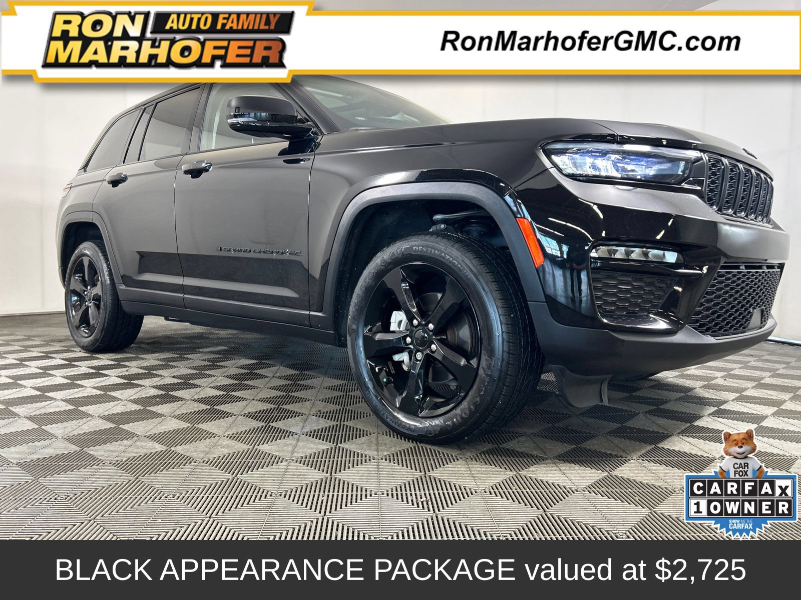 Used 2023 Jeep Grand Cherokee Limited w/ Black Appearance Package