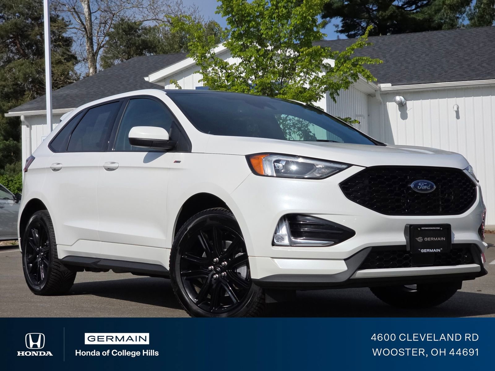 Used 2021 Ford Edge ST-Line w/ Class II Trailer Tow Package