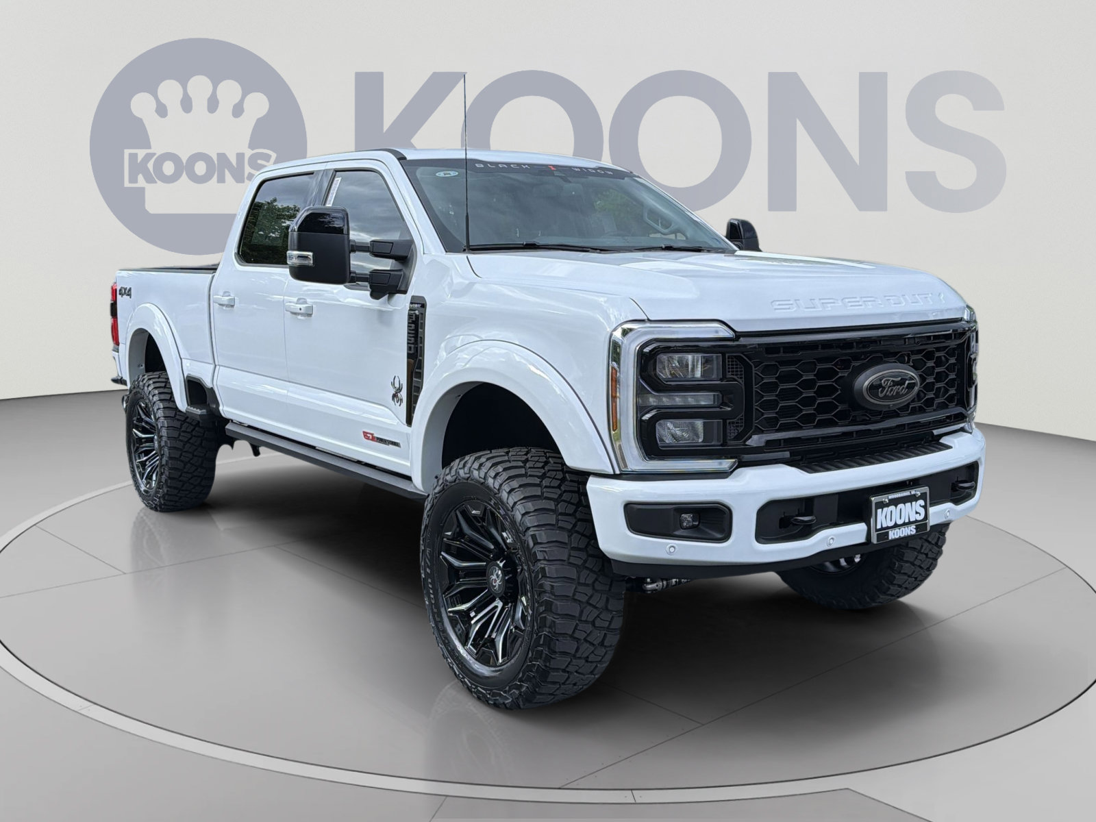 New 2026 Ford F250 Lariat w/ Black Appearance Package AWD/4WD image 10