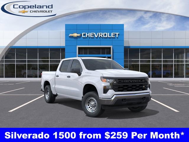 New 2026 Chevrolet Silverado 1500 W/T w/ WT Value Package