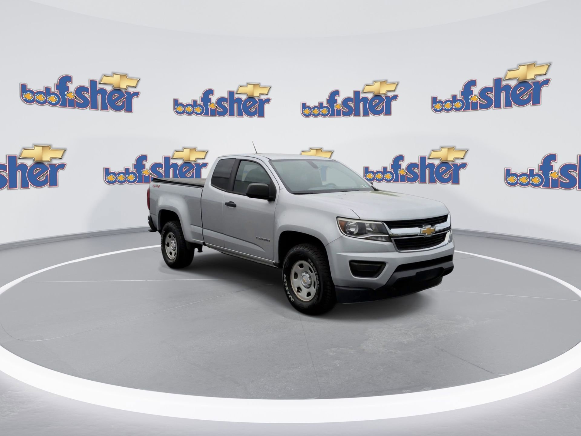 Certified 2017 Chevrolet Colorado W/T w/ WT Convenience Package AWD/4WD image 2