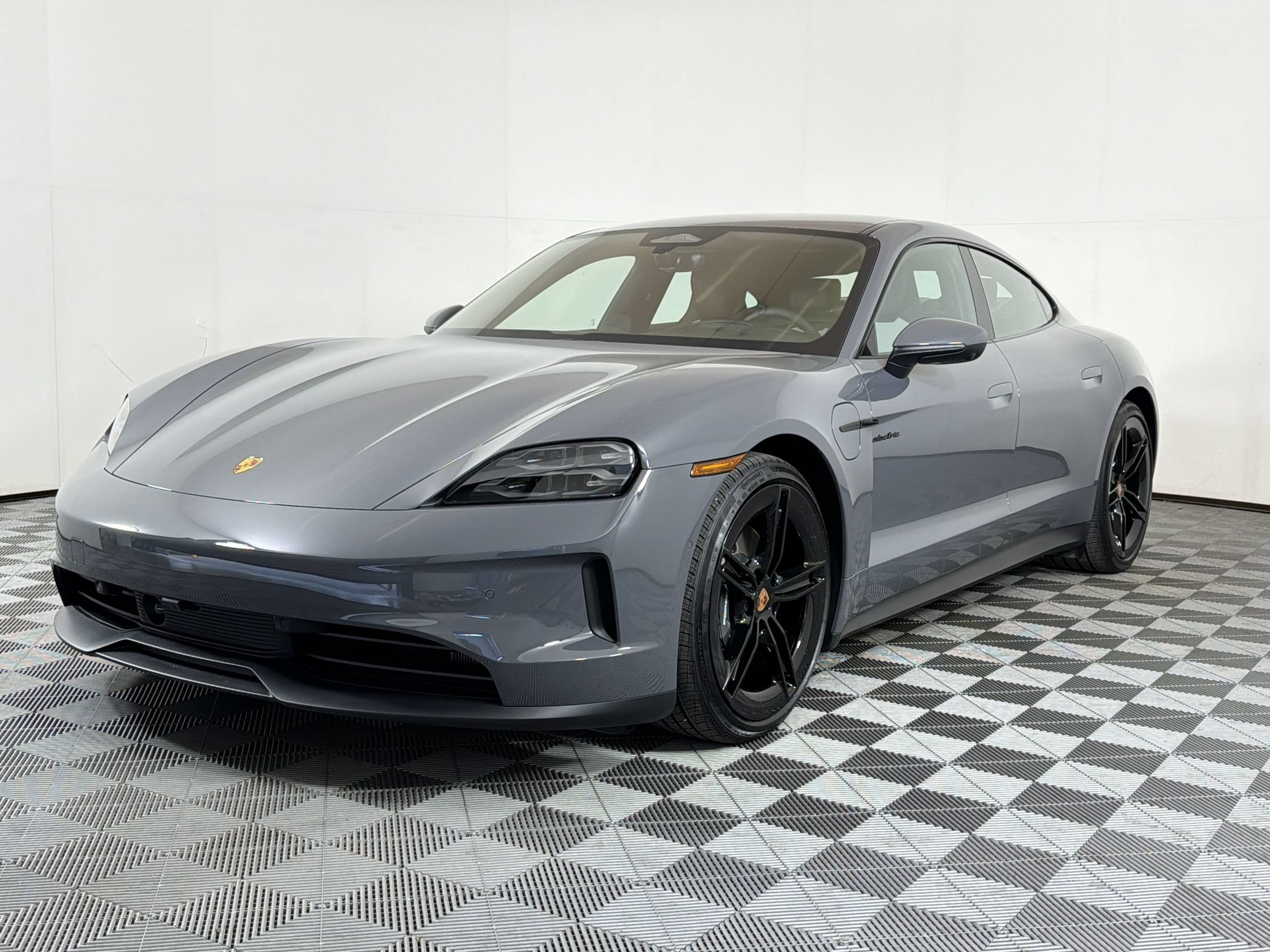 New 2026 Porsche Taycan AWD/4WD image 1