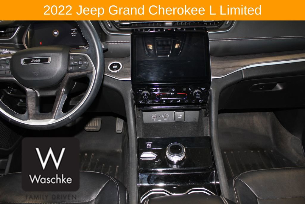 Used 2022 Jeep Grand Cherokee L Limited w/ Trailer Tow Group (B) image 31