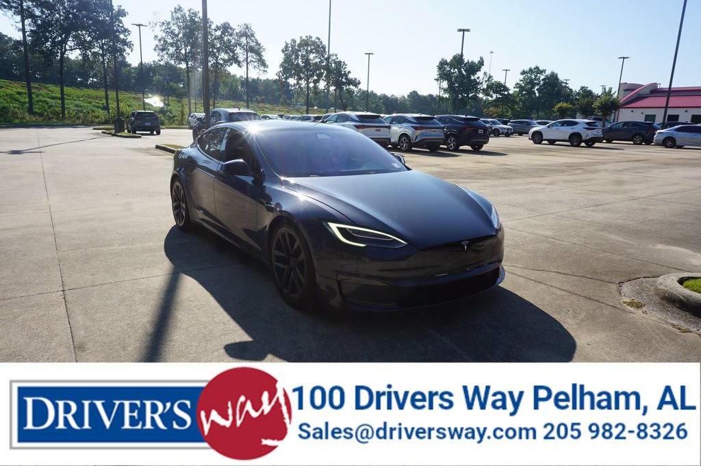 Used 2021 Tesla Model S Plaid AWD/4WD image 1