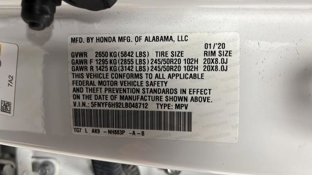 Used 2020 Honda Pilot Touring image 27