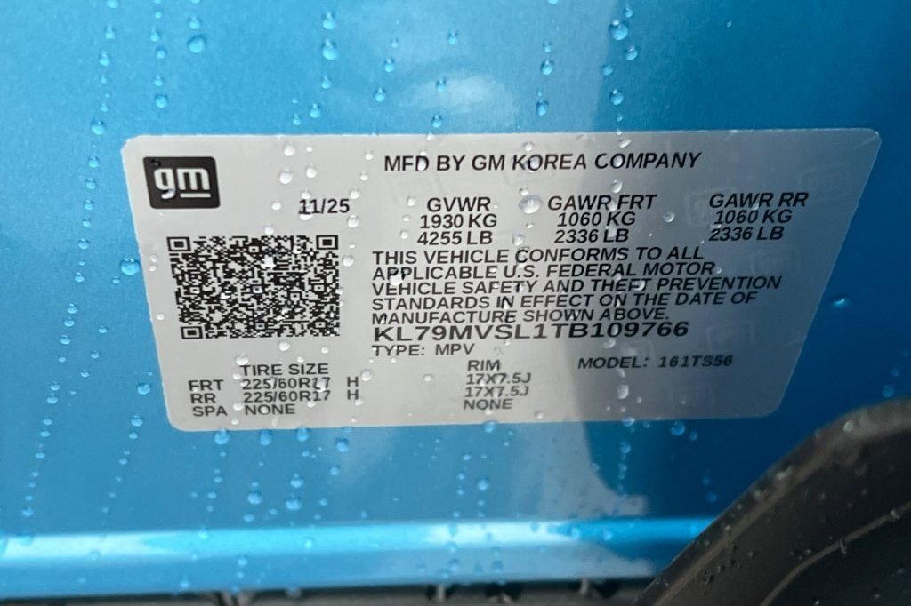 New 2026 Chevrolet TrailBlazer ACTIV w/ Convenience Package image 22