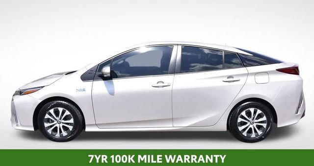 Certified 2021 Toyota Prius Prime LE FWD image 2