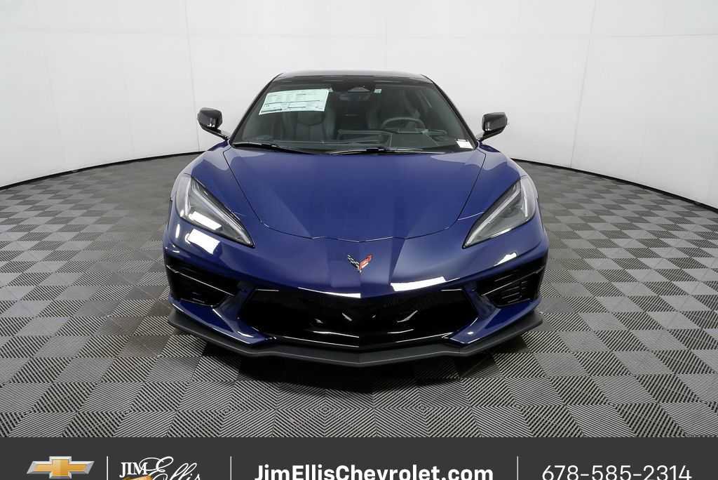 New 2026 Chevrolet Corvette Stingray Convertible w/ 1LT image 31