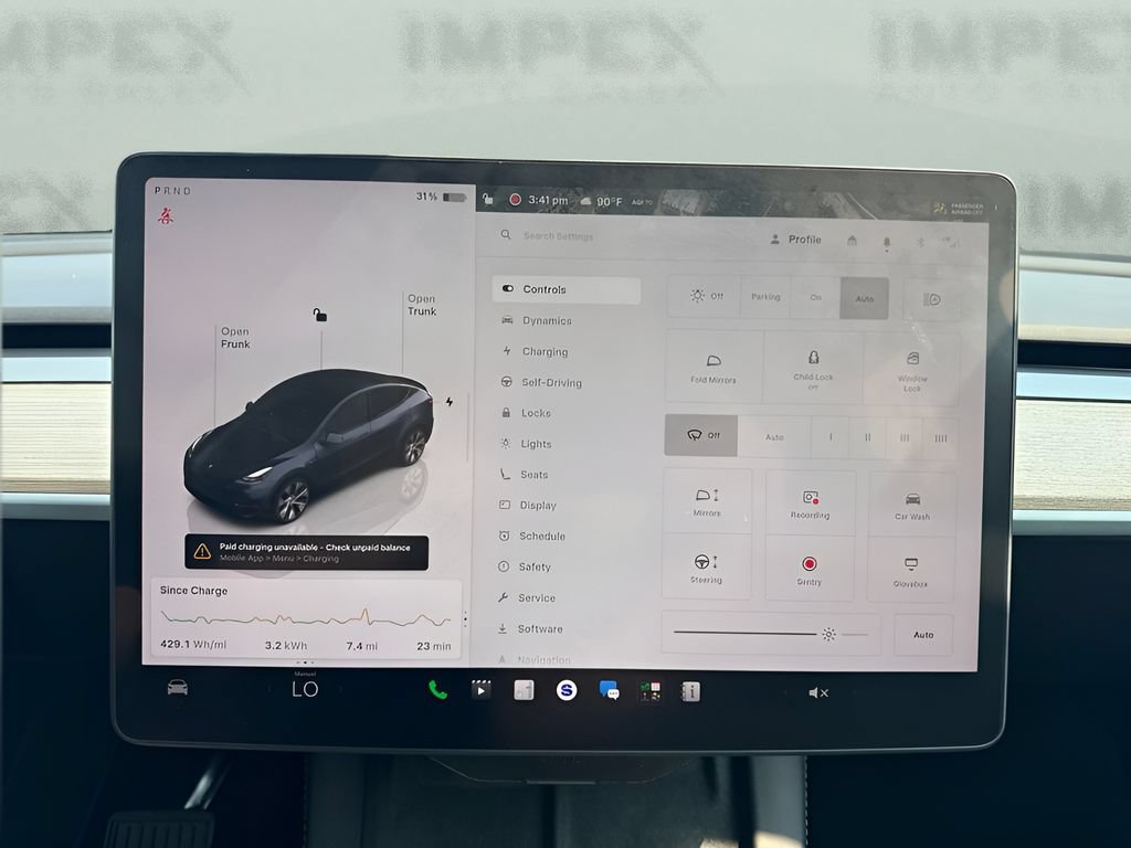 Used 2024 Tesla Model Y Long Range AWD/4WD image 18