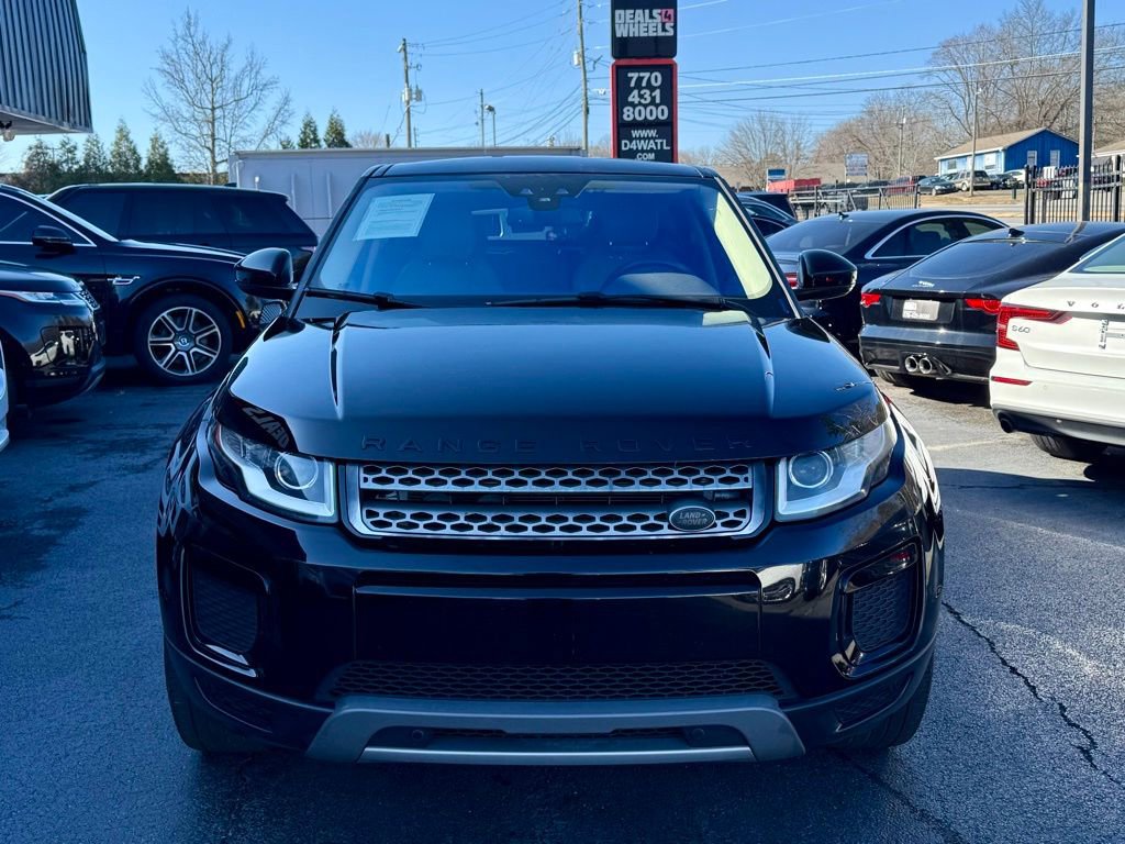 Used 2018 Land Rover Range Rover Evoque SE Premium image 2