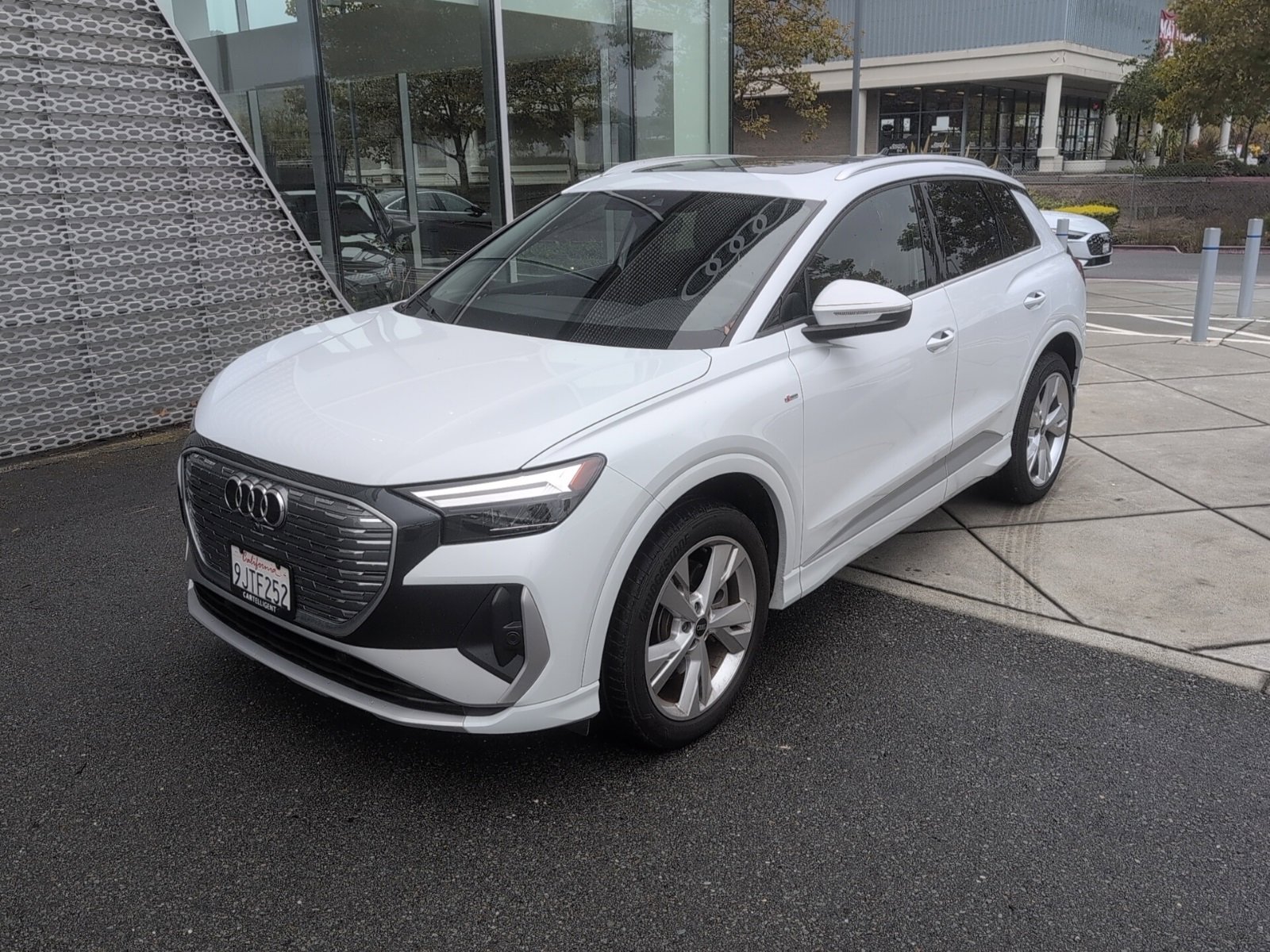 Used 2023 Audi Q4 e-tron Premium