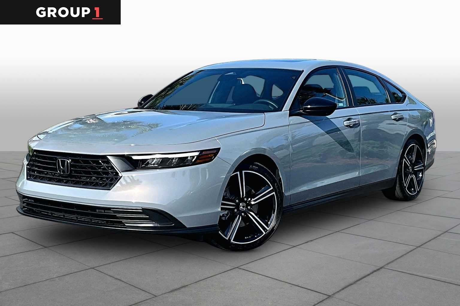 Certified 2026 Honda Accord Sport