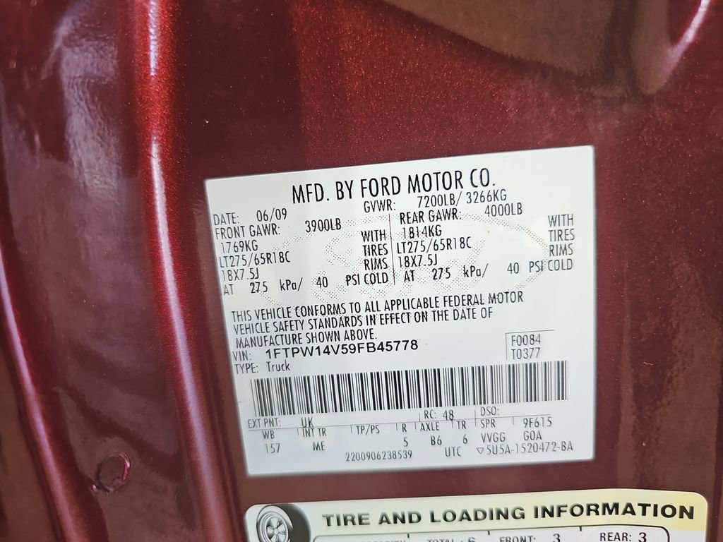 Used 2009 Ford F150 XLT AWD/4WD image 40