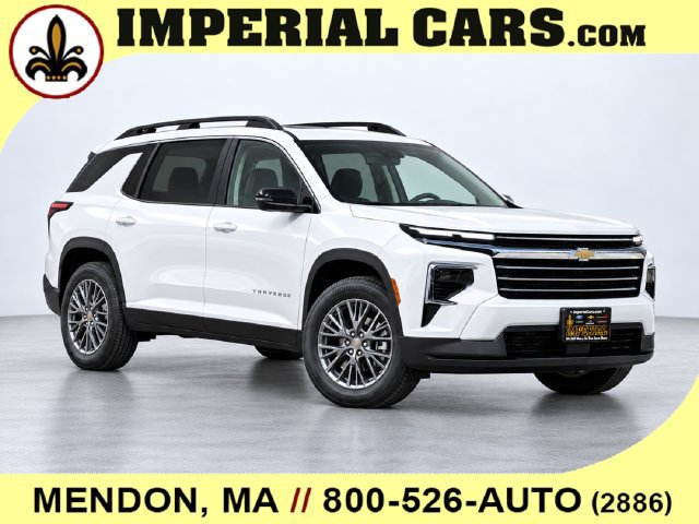New 2027 Chevrolet Traverse LT w/ LPO, Floor Liner Package AWD/4WD image 23