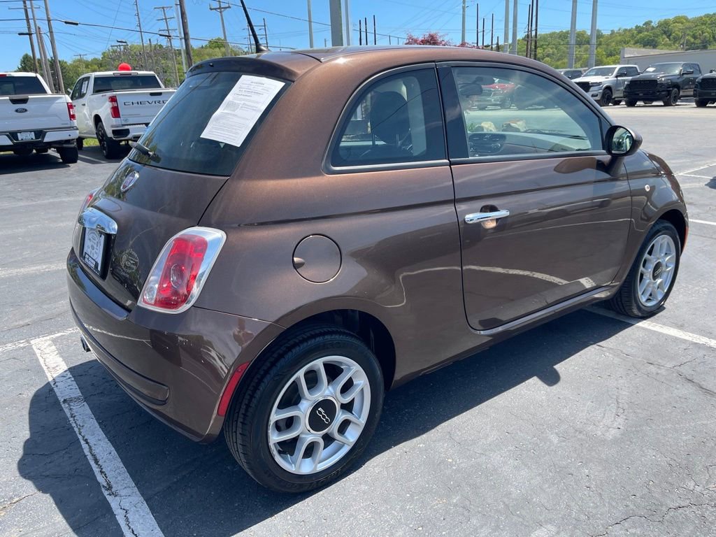Used 2015 FIAT 500 Pop FWD image 3