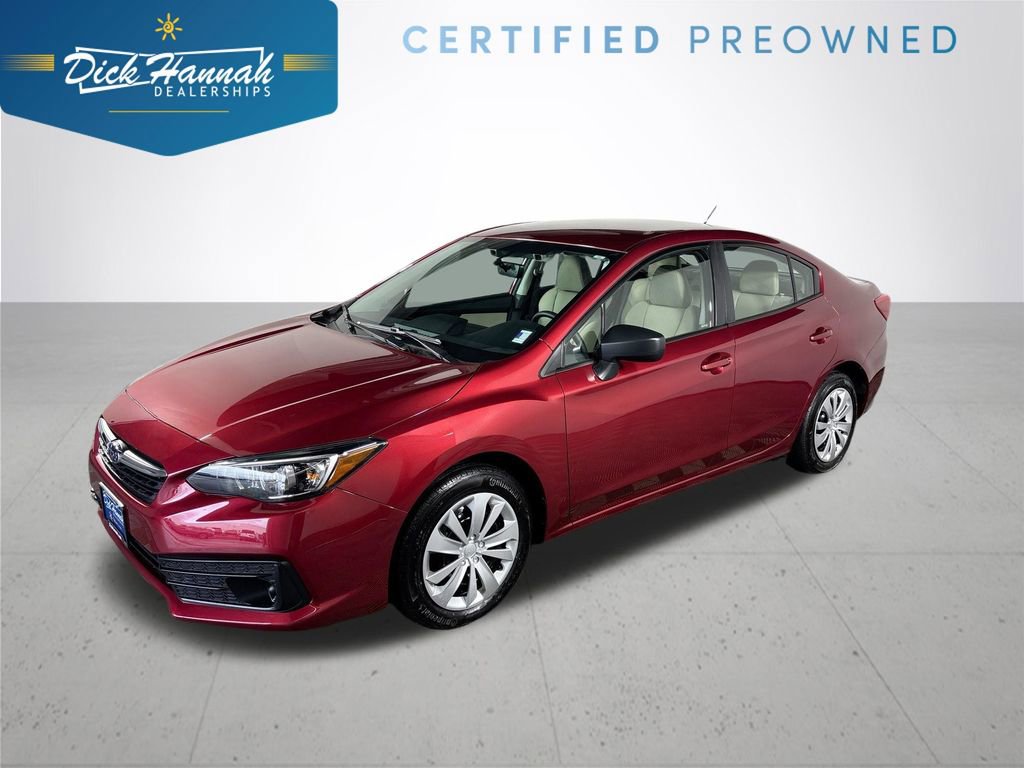 Certified 2023 Subaru Impreza 2.0i