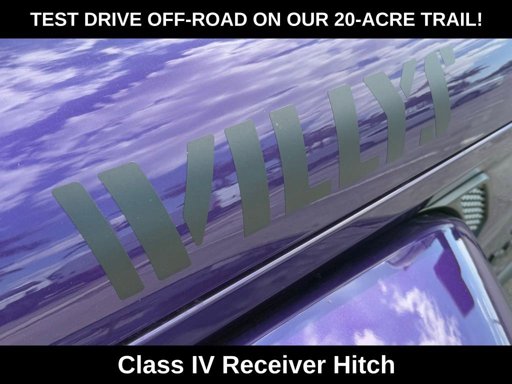 New 2026 Jeep Gladiator Willys image 30