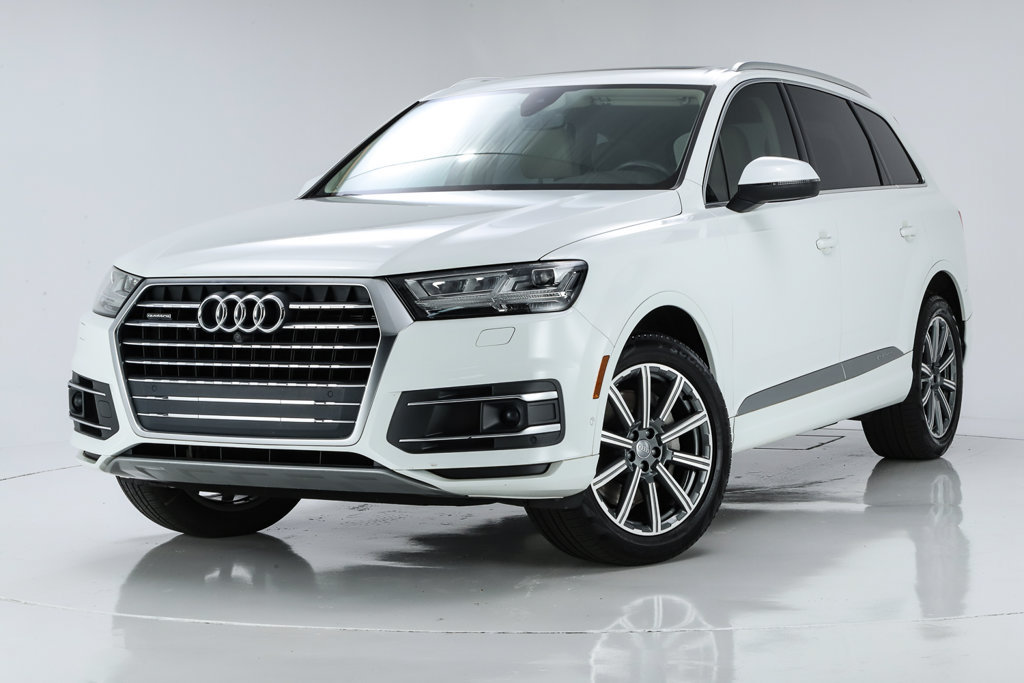 Used 2019 Audi Q7 2.0T Premium Plus w/ Premium Plus Package AWD/4WD image 47