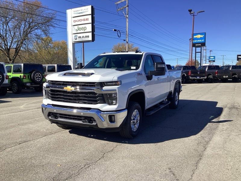 New 2026 Chevrolet Silverado 2500 LT w/ All Star Edition image 3