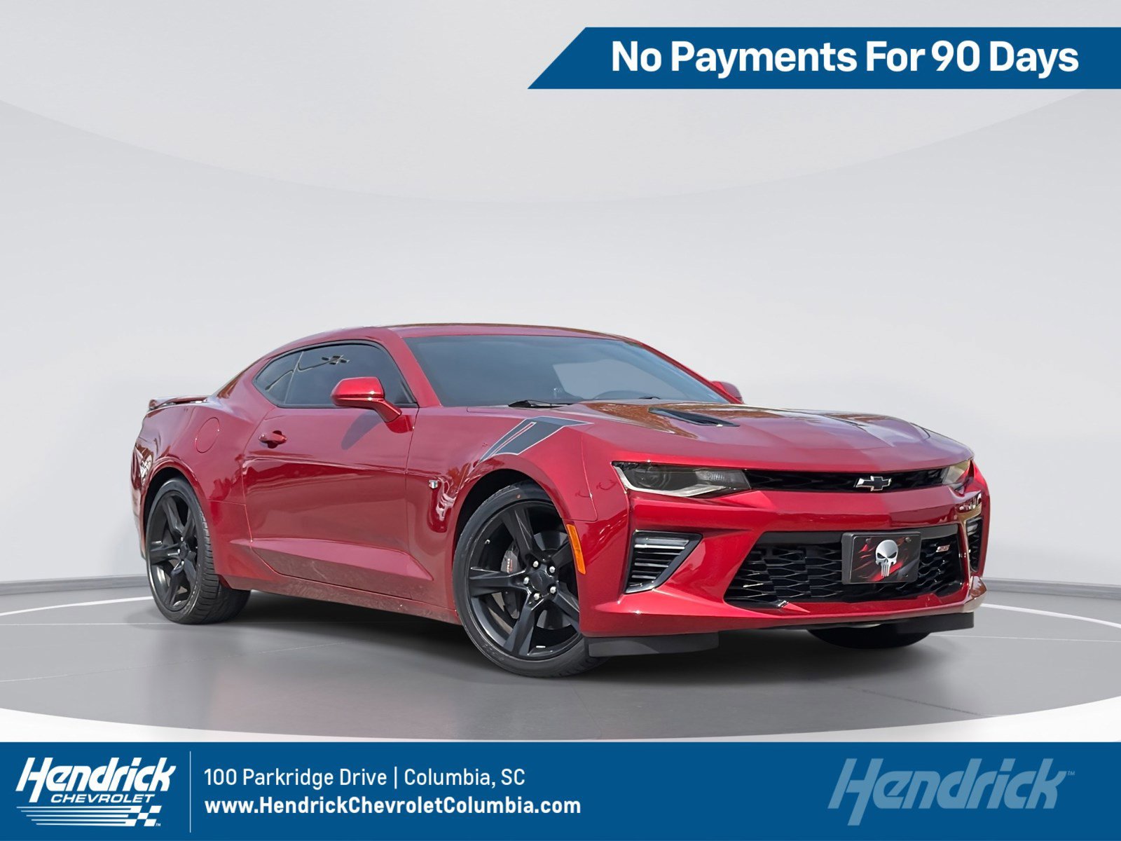 Used 2017 Chevrolet Camaro SS RWD image 1