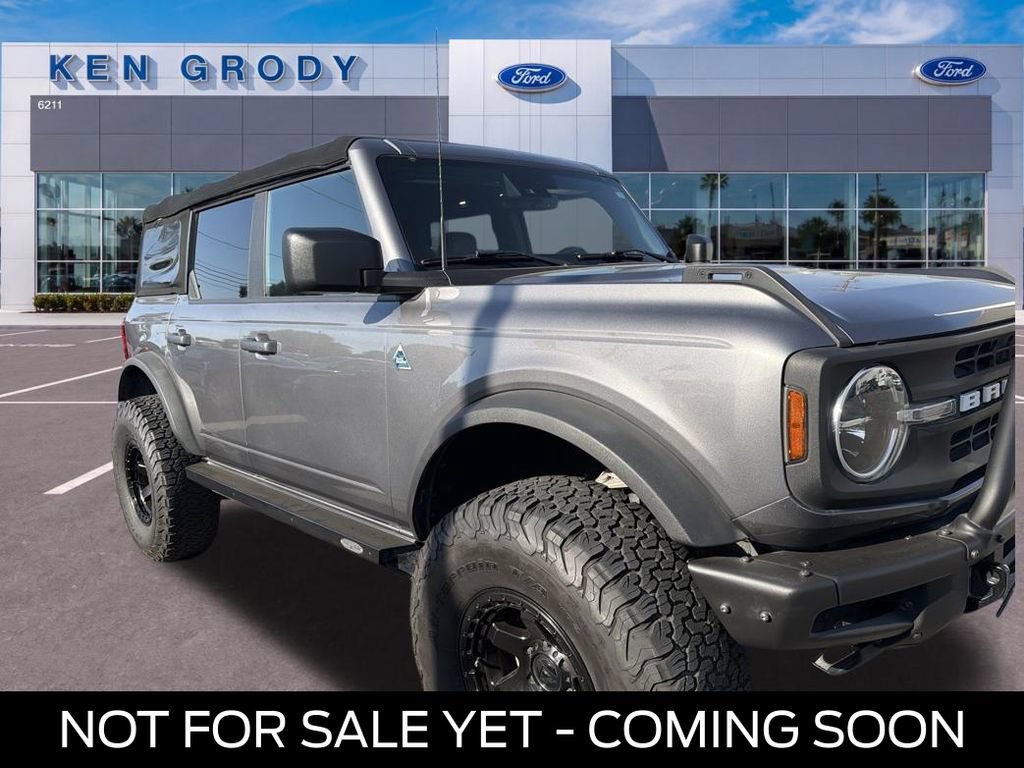 Used 2021 Ford Bronco Black Diamond