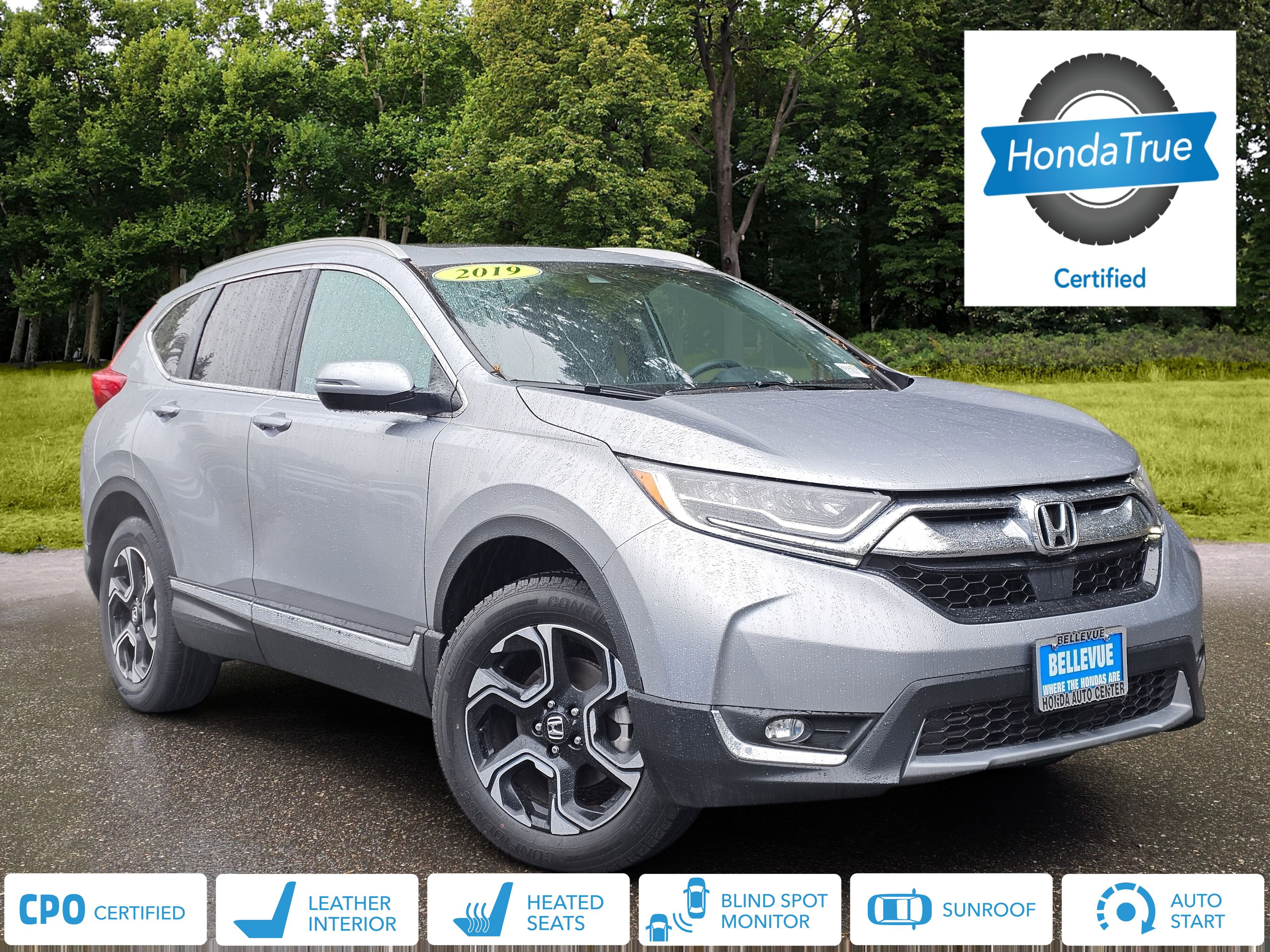 Certified 2019 Honda CR-V Touring image 1