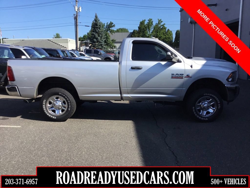Used 2018 RAM 2500 Tradesman w/ Chrome Appearance Group