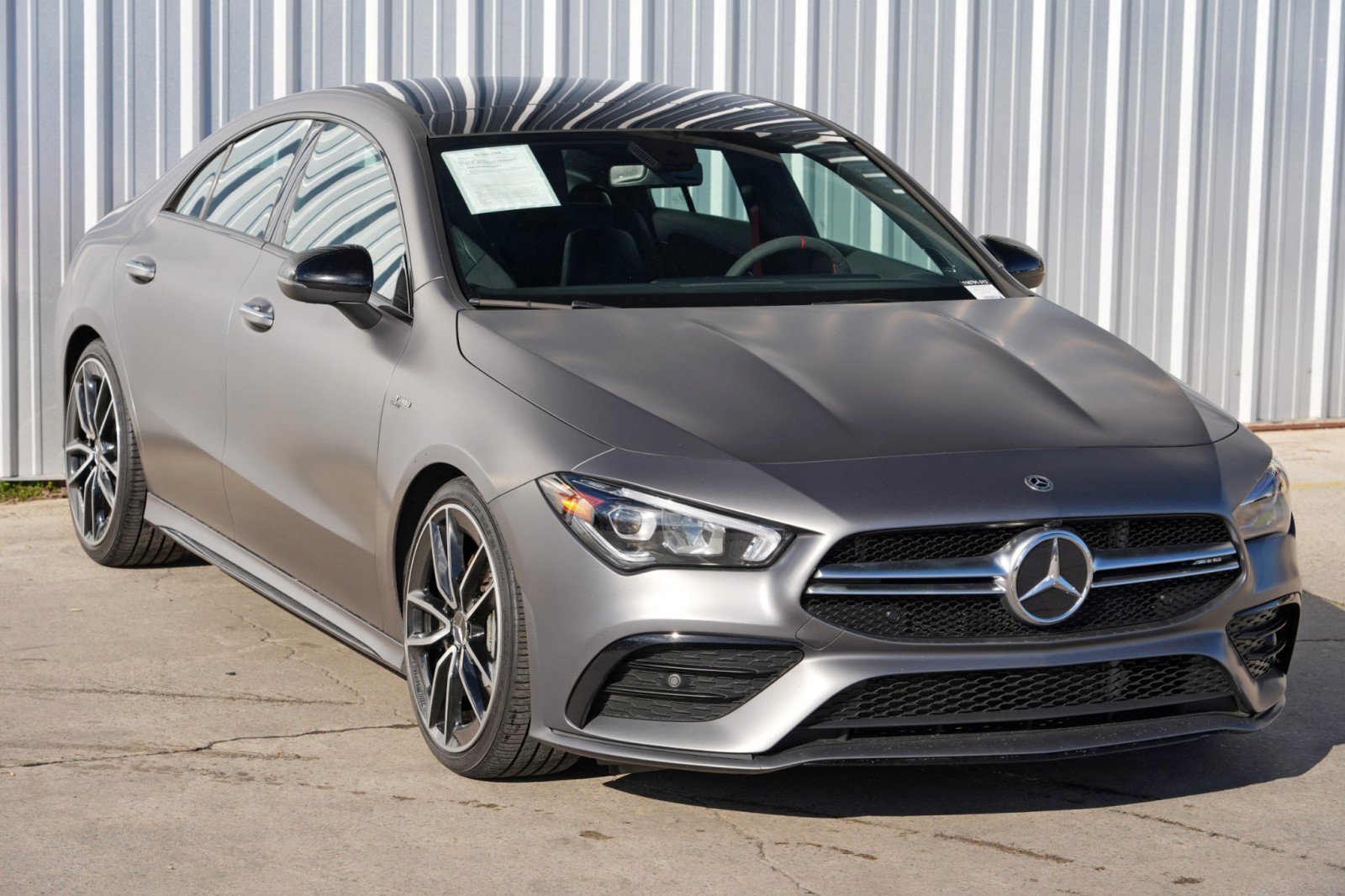 Used 2020 Mercedes-Benz CLA 35 AMG 4MATIC image 55