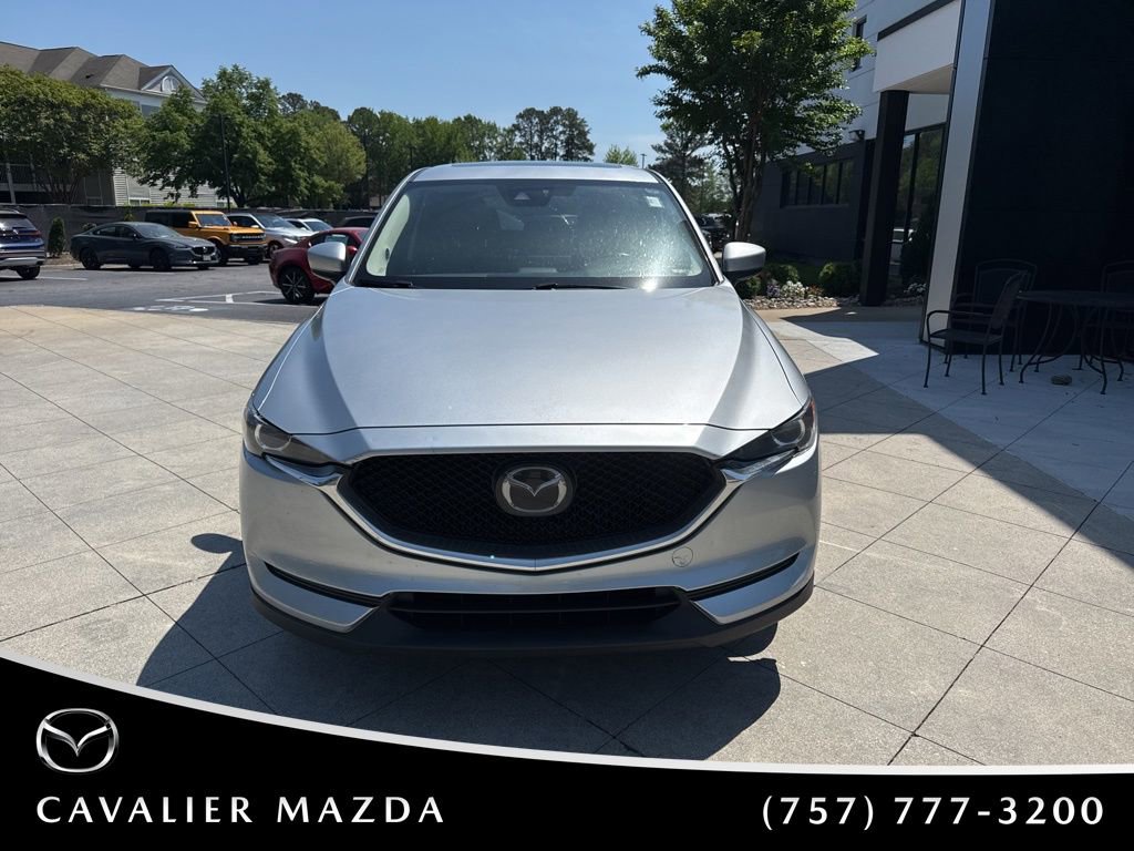 Used 2021 MAZDA CX-5 Touring w/ Touring Preferred SV Package AWD/4WD image 2