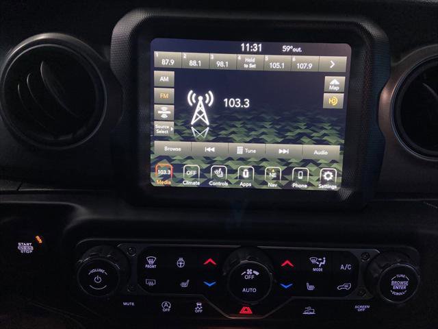 Certified 2023 Jeep Wrangler Willys AWD/4WD image 16