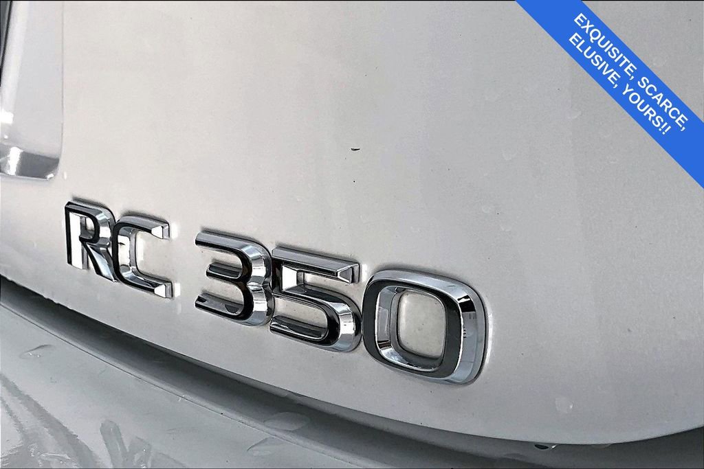 Used 2023 Lexus RC 350 w/ Premium Package image 41