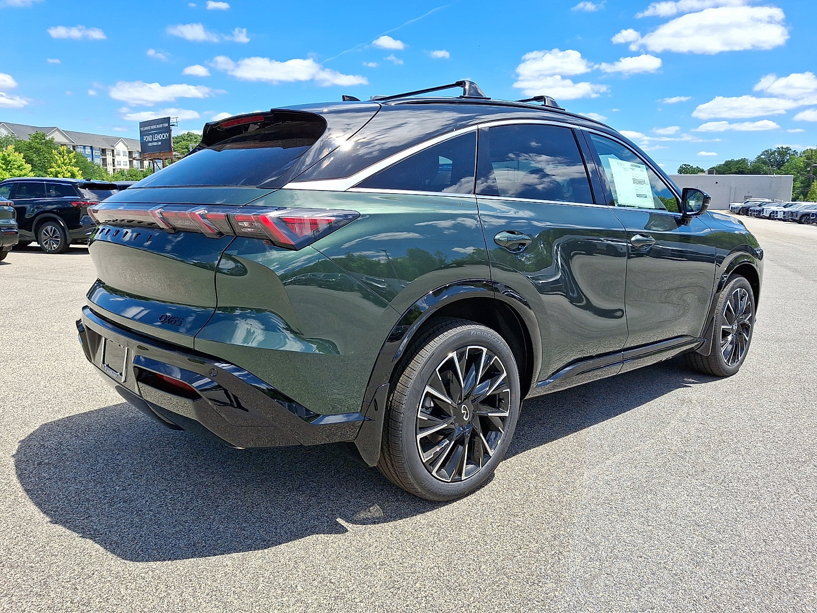 New 2027 INFINITI QX65 Autograph AWD/4WD image 4