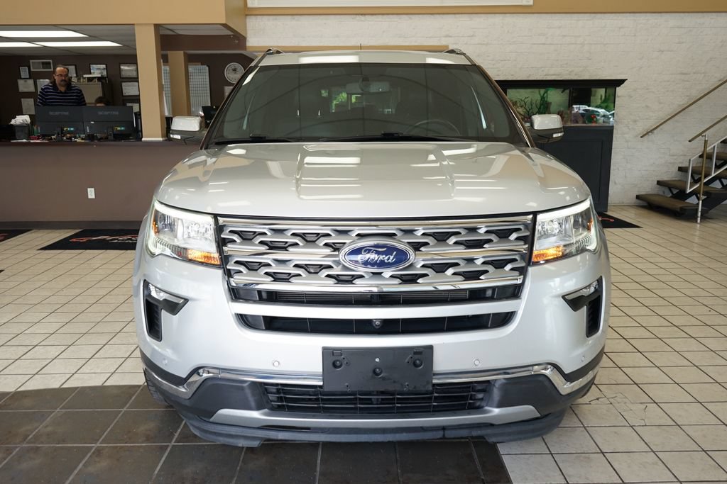 Used 2019 Ford Explorer Limited w/ Class III Trailer Tow Package AWD/4WD image 22