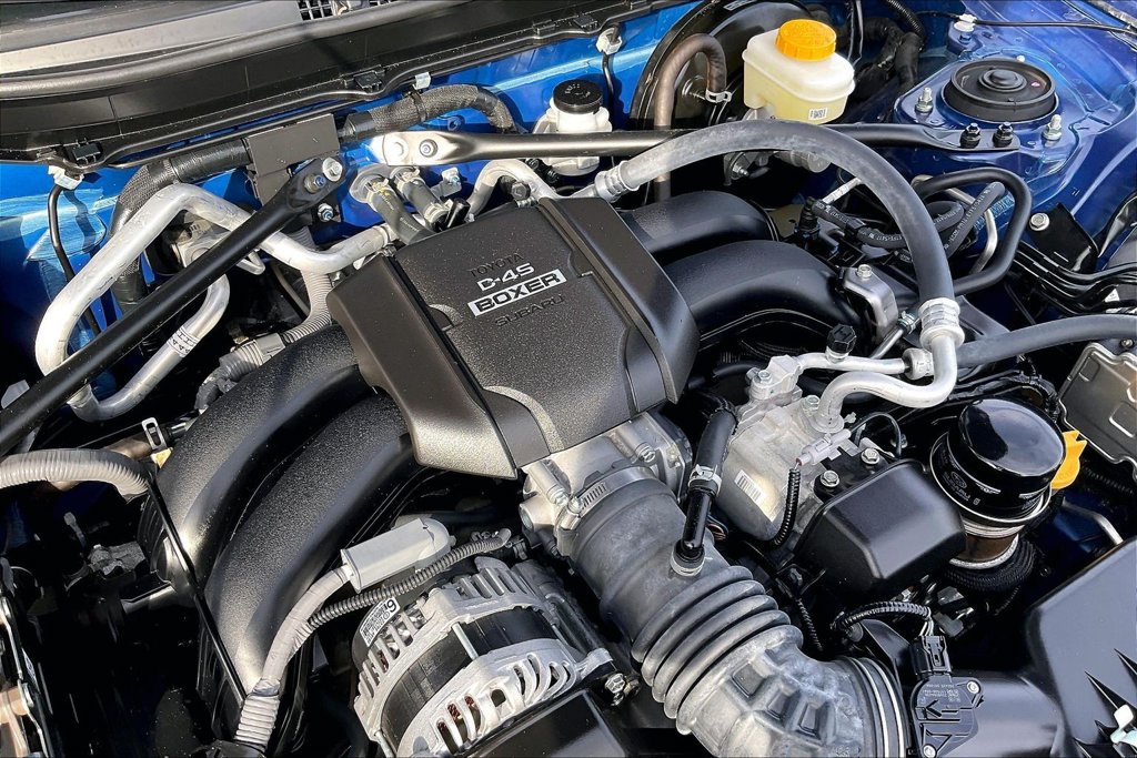 Certified 2025 Subaru BRZ tS RWD image 38