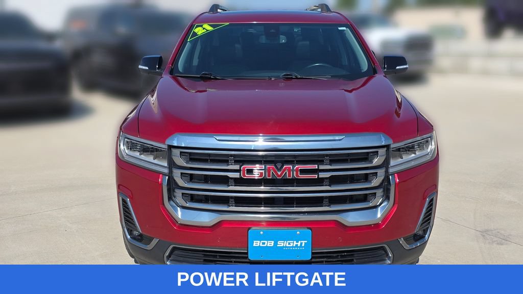 Used 2021 GMC Acadia AT4 AWD/4WD image 8