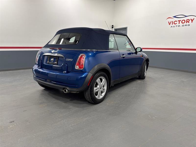 Used 2008 MINI Cooper Convertible FWD image 3