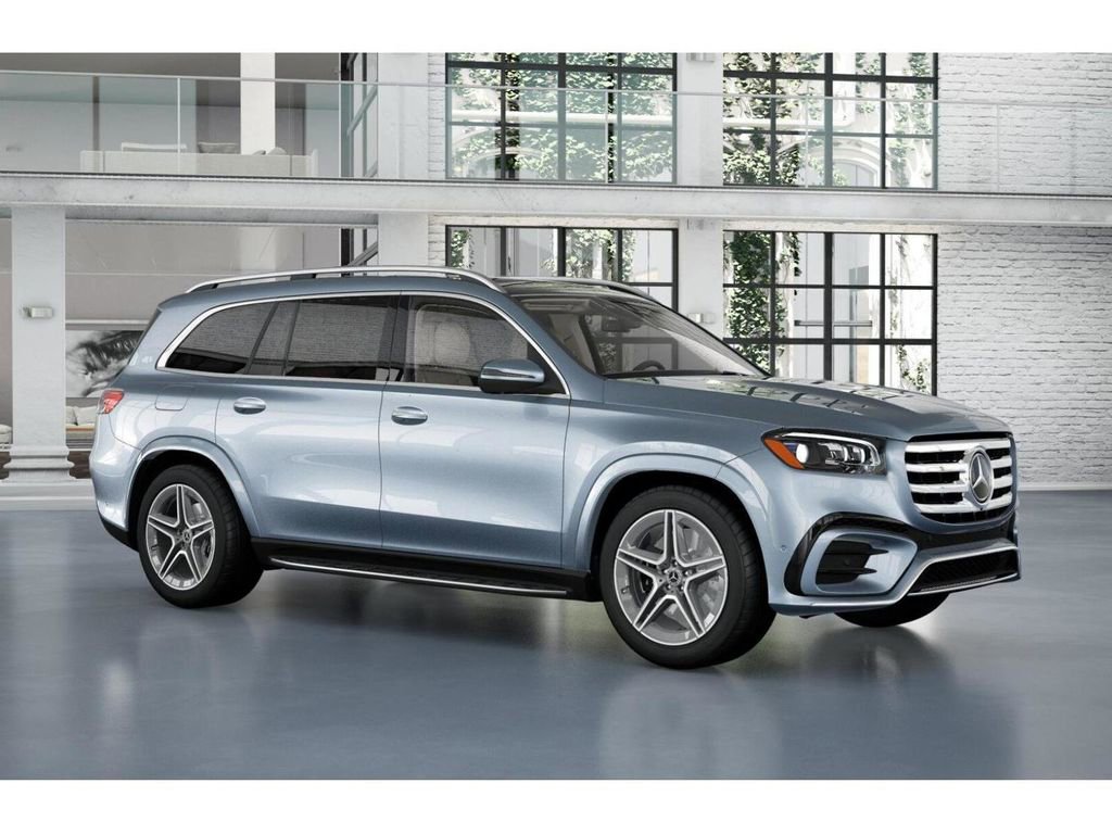 New 2026 Mercedes-Benz GLS 450 4MATIC image 12