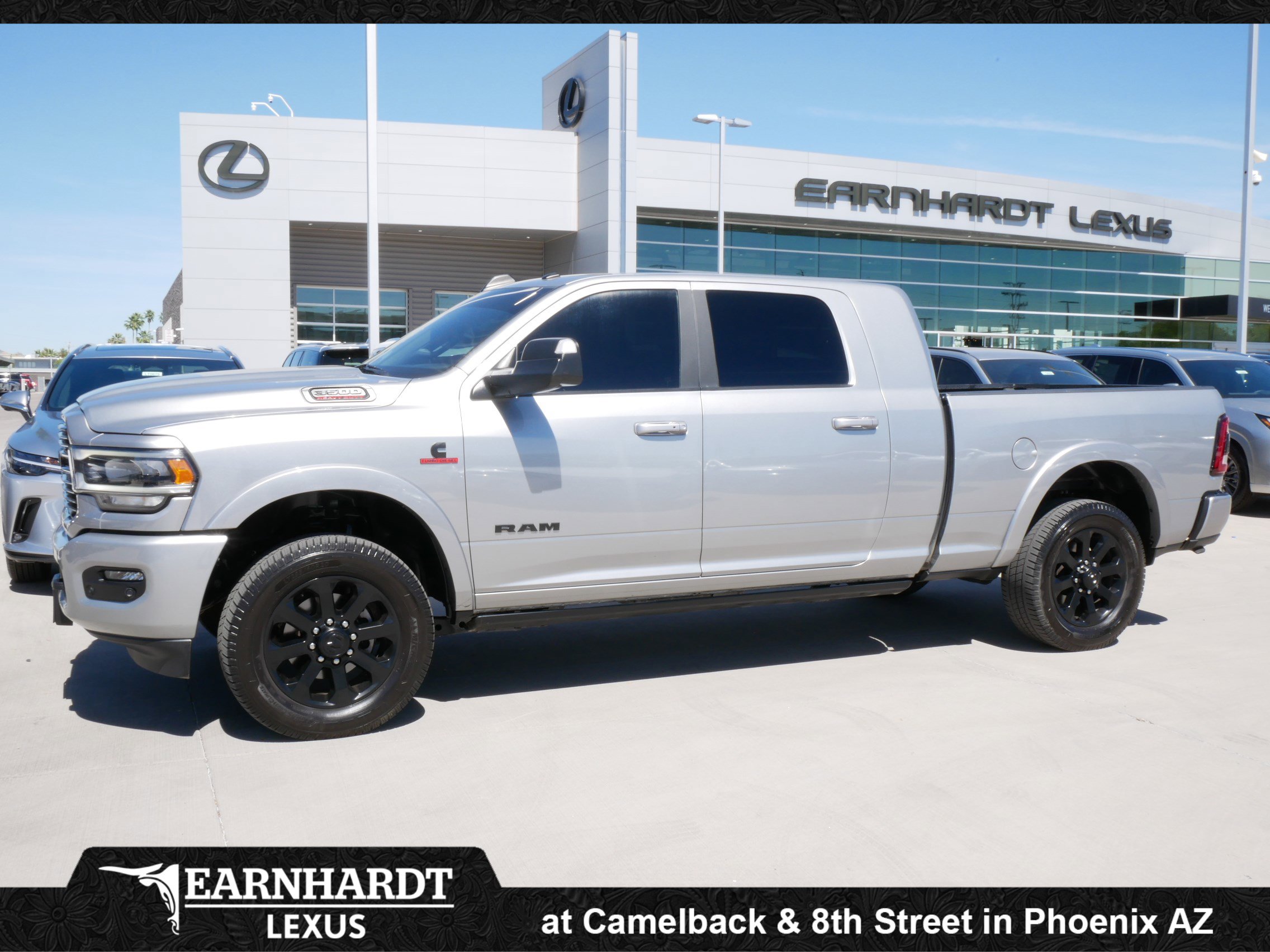 Used 2022 RAM 3500 Laramie image 1