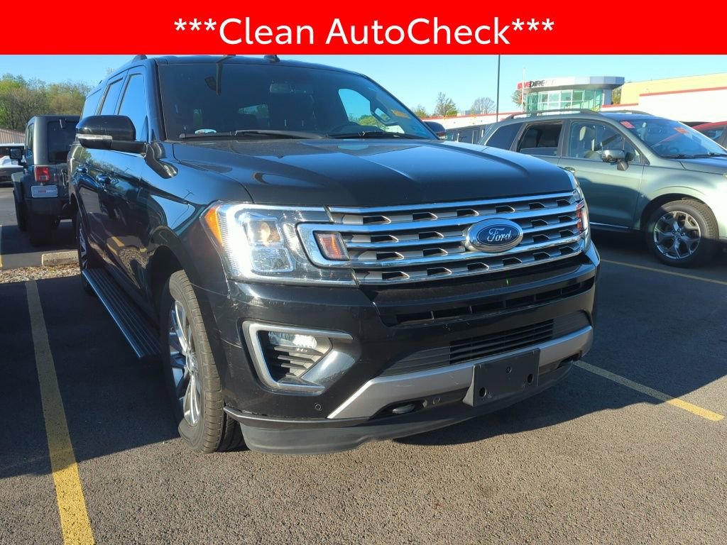 Used 2018 Ford Expedition Max Limited AWD/4WD image 3