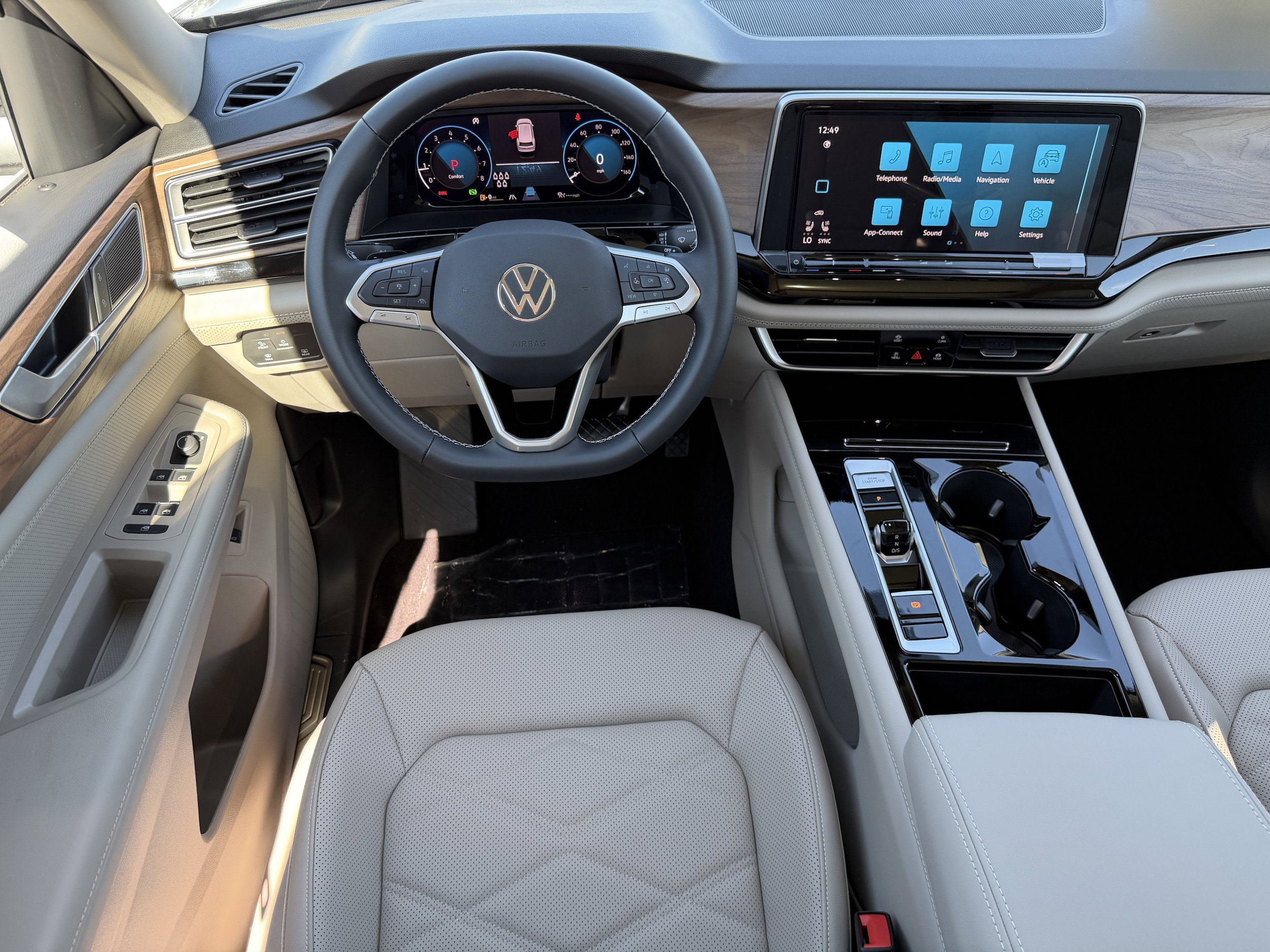 New 2026 Volkswagen Atlas SE AWD/4WD image 12