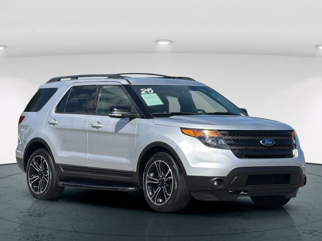 Used 2015 Ford Explorer Sport w/ Equipment Group 401A AWD/4WD image 9