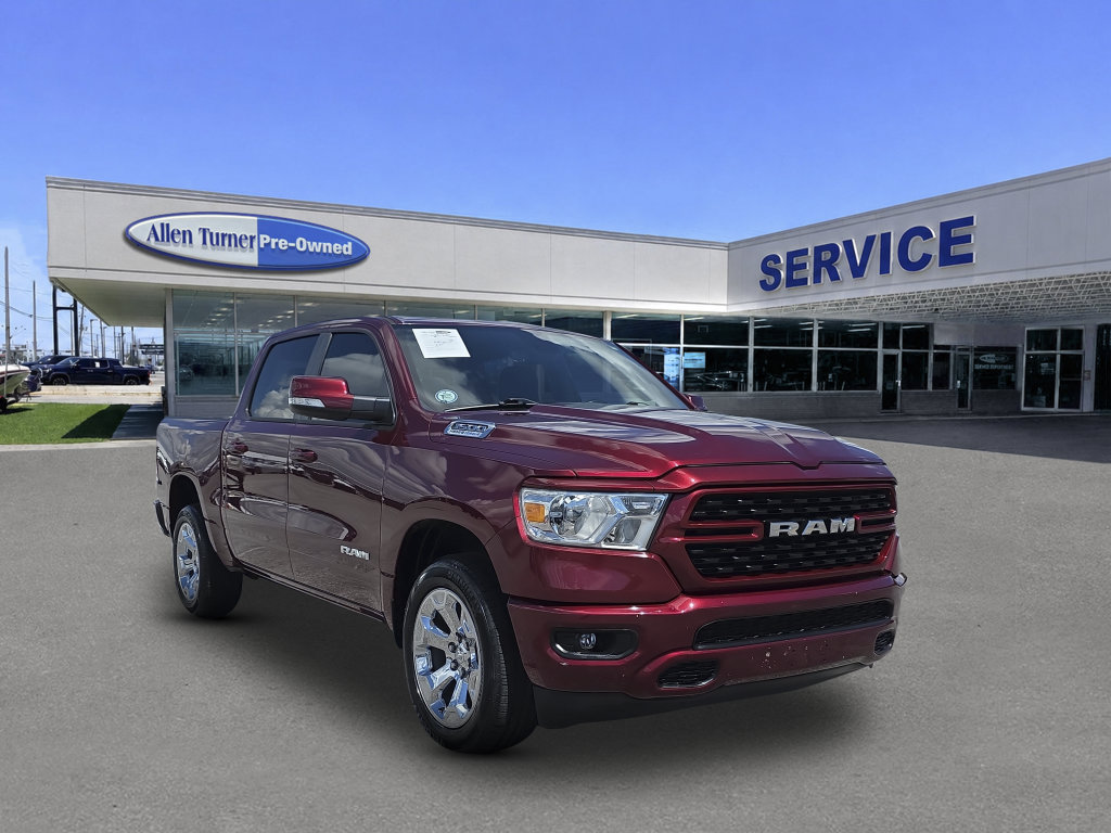 Used 2022 RAM 1500 Big Horn AWD/4WD image 2