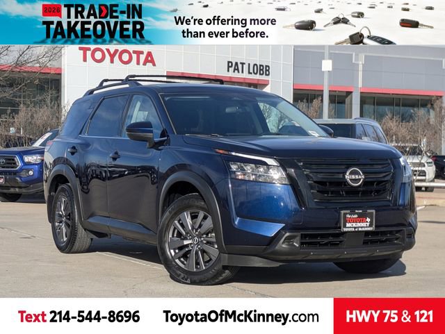 Used 2022 Nissan Pathfinder SV w/ SV Black Package image 1