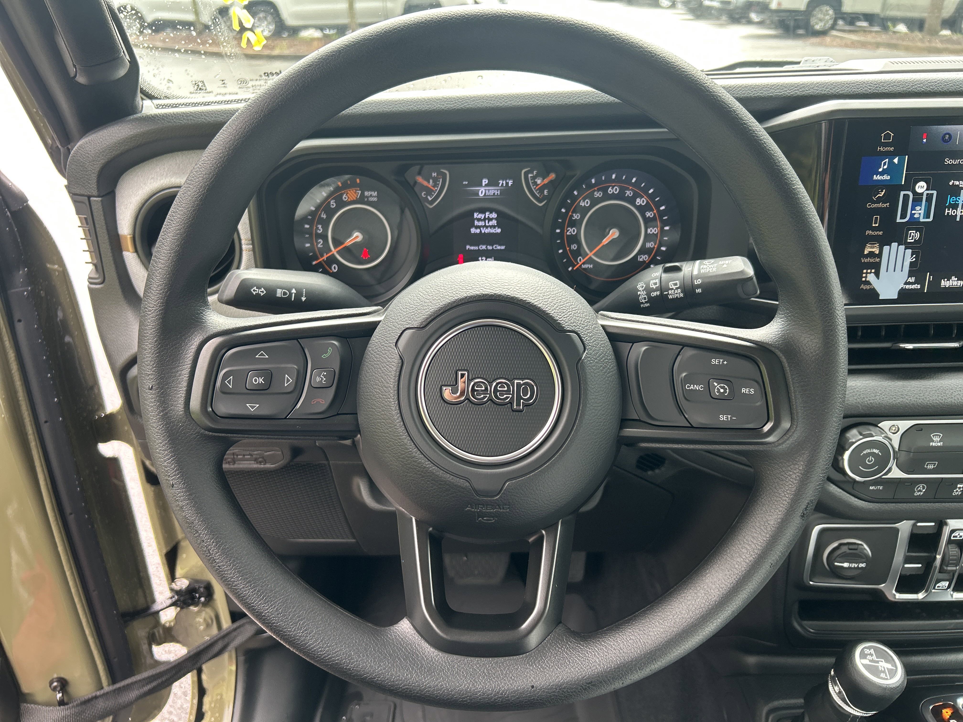 New 2026 Jeep Wrangler Unlimited Sport AWD/4WD image 17
