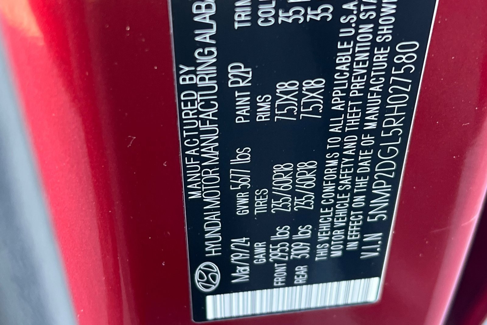 Used 2024 Hyundai Santa Fe SEL image 32